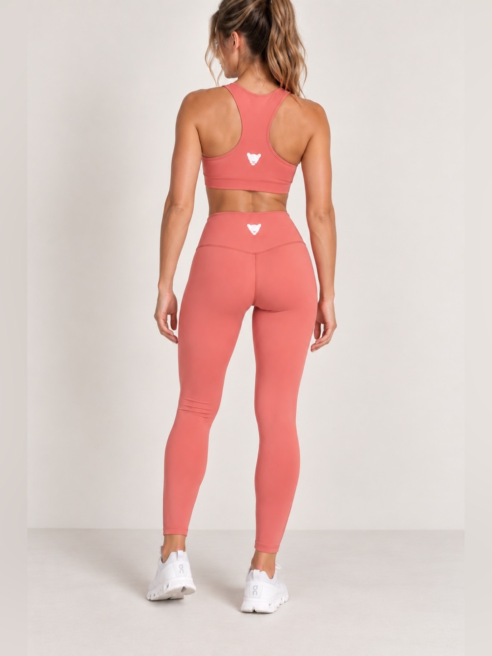 Femme Royale The Royale Tropical Leggings Womens Small High Waisted Pants Solid